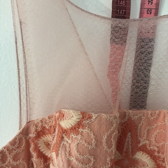 Anthropologie Eva Franco Orange Dress - Picture 3 of 7